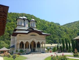 Monaster Lainici - Rumunsko